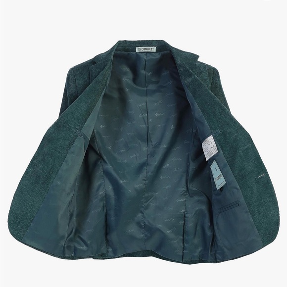 Gioberti corduroy blazer jacket 16 - Picture 5 of 9